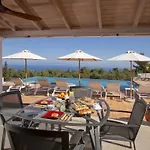 Villa Borsa Secluded Retreat With Sea Views Gym Lefkáda