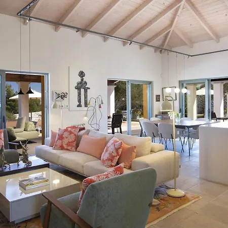 فيلة Borsa Secluded Retreat With Sea Views Gym Kávallos