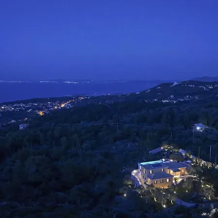 Borsa Secluded Retreat With Sea Views Gym فيلة Kávallos
