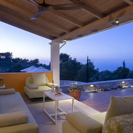Borsa Secluded Retreat With Sea Views Gym * Lefkáda
