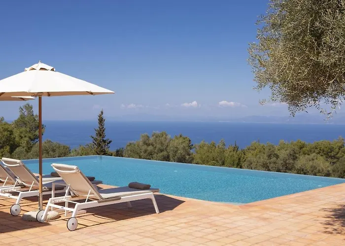 Borsa Secluded Retreat With Sea Views Gym Villa *