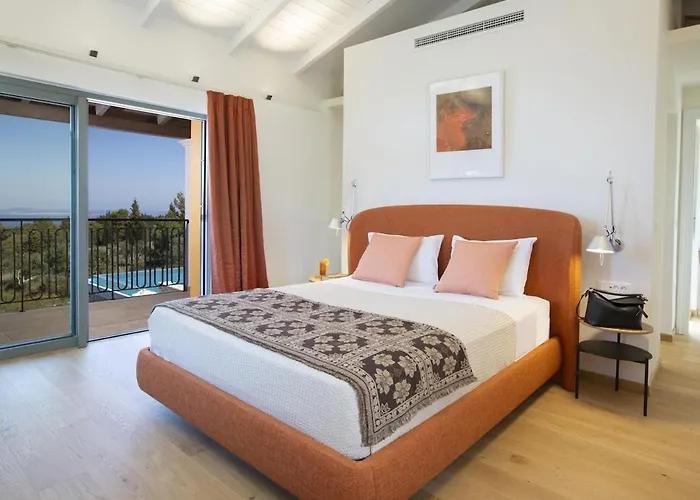 Villa Borsa Secluded Retreat With Sea Views Gym