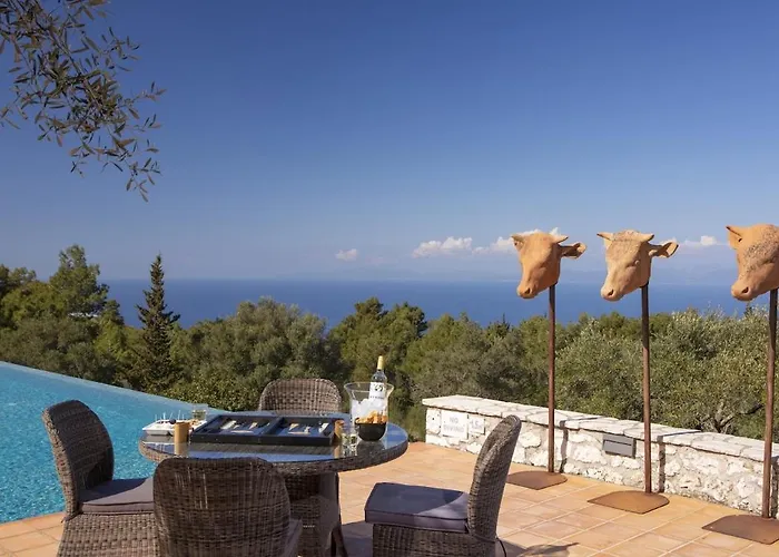 Villa Borsa Secluded Retreat With Sea Views Gym *