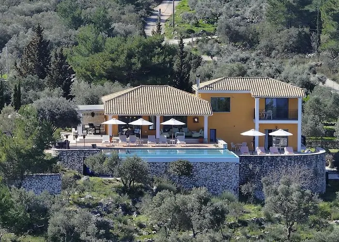 Villa Borsa Secluded Retreat With Sea Views Gym