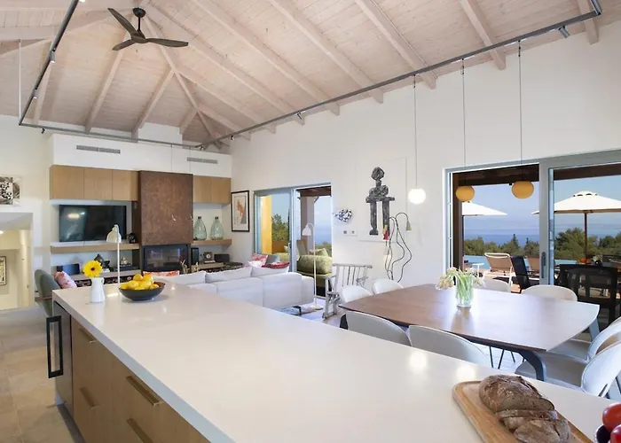 Borsa Secluded Retreat With Sea Views Gym * Lefkáda