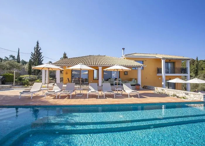 Villa Borsa Secluded Retreat With Sea Views Gym
