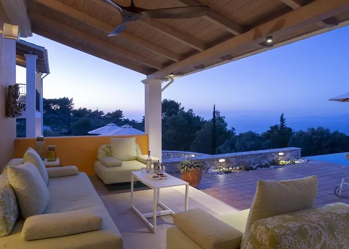 Borsa Secluded Retreat With Sea Views Gym * Lefkáda