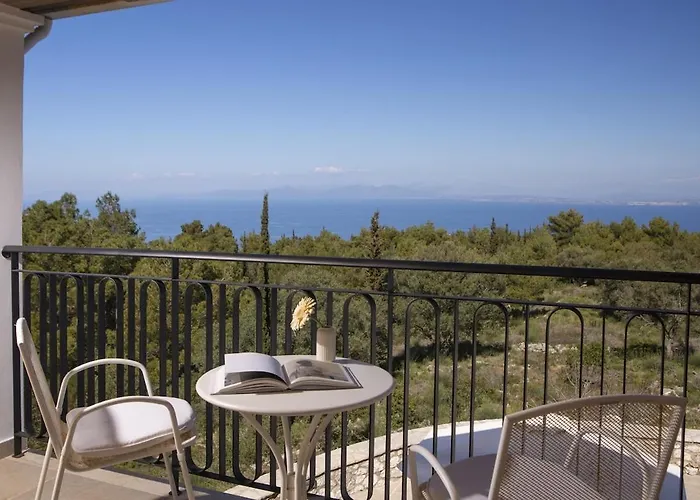 Borsa Secluded Retreat With Sea Views Gym * Lefkáda